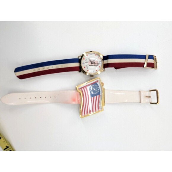 Junk Drawer Mens Lot Vintage Sterling Ring Cufflinks Watches Horse Office in Box - Picture 5 of 16